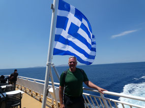 Sailing Under the Greek Flag