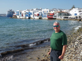 Posing in Little Venice