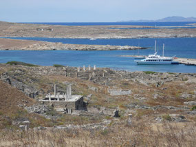 View Over Delos