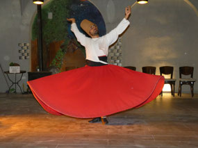 Whirling Dervish