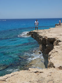 Cubby on the Edge, Cape Greco