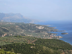 Coast near Kardamyli