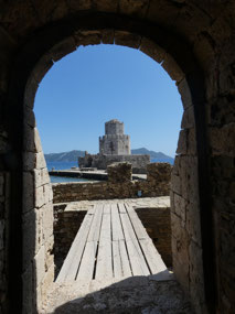 Bourtzi of Methoni Castle