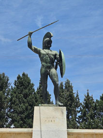 King Leonidas, Thermopylae