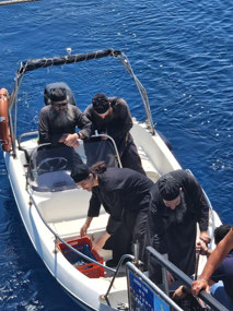 Speedboat Monks