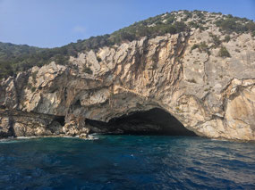 Popnicolis Cave, Meganisi