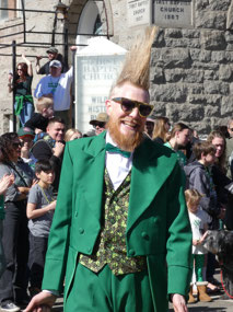 Leprechaun with Mohawk
