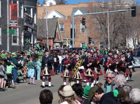 Bagpipers