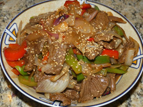 Pepper Steak