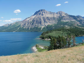 Middle Waterton Lake