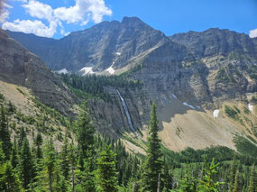 Crypt Lake & Mount Boswell