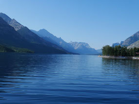 Upper Waterton Lake