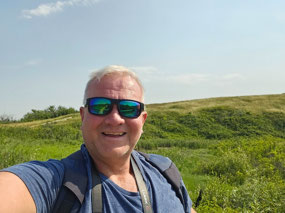 At Wanuskewin