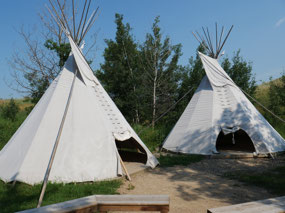 Tipi Vilalge, Wanuskewin