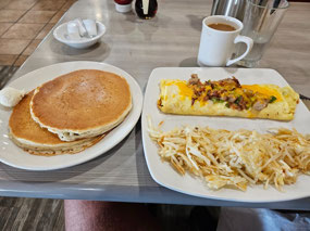 Cowboy Breakfast, Medicine Hat, Alberta
