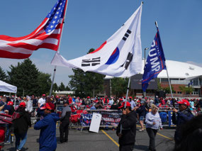 March of Asians for Trump
