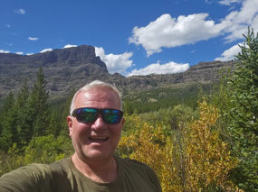 Pebble Creek Selfie