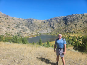 In Bear Trap Canyon