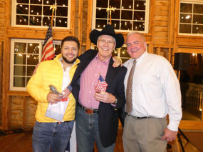 WIth Rodrigo & Troy Miller