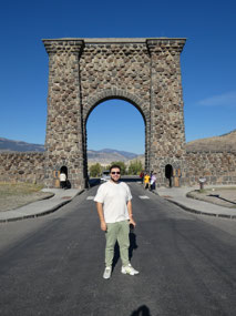 Roosevelt Arch