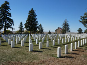 Custer National Cemetery