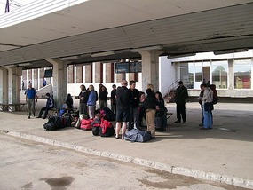 Trouble at the Russian-Kazakh Border