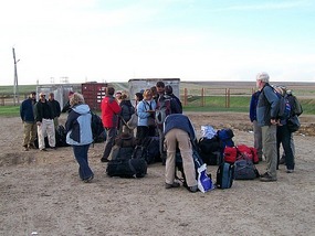 Trouble at the Russian-Kazakh Border