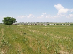 Aksu-Zhabagly National Park, Kazakhstan