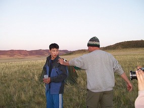 Mongolian Wrestling with Guide Vanya