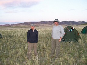 Mongolian Wrestling with Guide Vanya