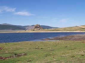 Tsaagan-Nuur Lake, Mongolia