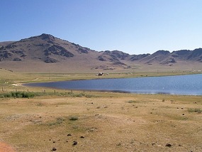 Tsaagan-Nuur Lake, Mongolia
