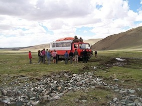 Uvs Province, Mongolia