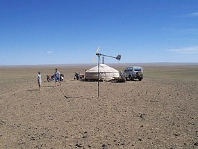 Gobi Desert, Southeastern Mongolia