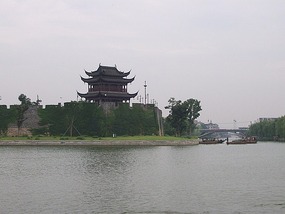 Grand Canal Between Suzhou and Tongli
