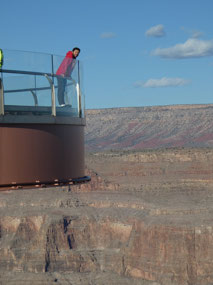 Skywalk, Grand Canyon West