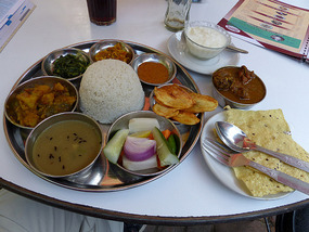 Nepalese Thali