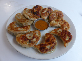 Pan Fried Momos