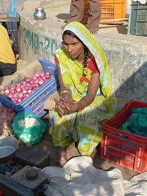 Market Lady, Madhya Pradesh