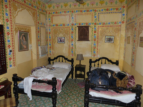Room at the Bissau Palace Hotel