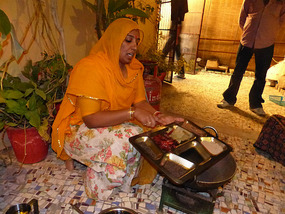 Cooking Lesson at the Guest House