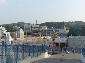 View Over Tirumala Temple