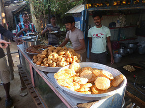 Breakfast Street Food