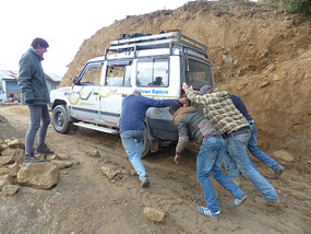 The Roadto  Karmi Farm