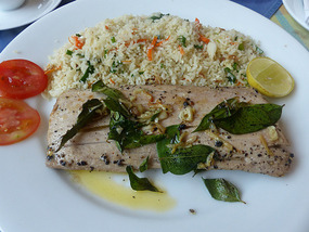 Grilled ?? Fish