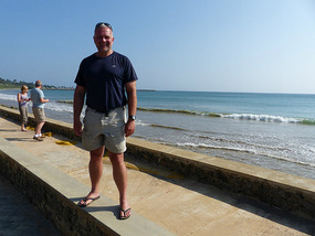 Dondra Head, southernmost point in Sri Lanka