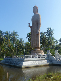 Tsunami Memorial, near Hikkaduwa