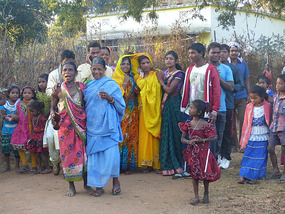 Bride and Family