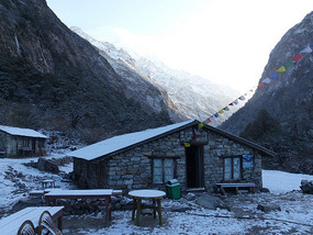 Morning at Ghora Tavola