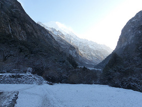Morning at Ghora Tavola